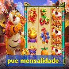 puc mensalidade